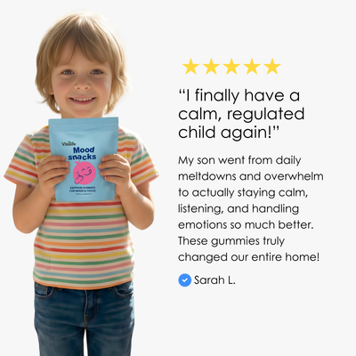 Vitalife™ Mood Snacks- Saffron Gummies For Kids