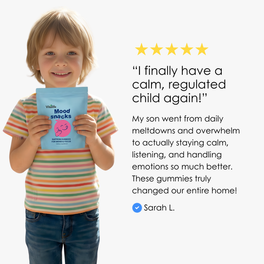 Vitalife™ Mood Snacks- Saffron Gummies For Kids