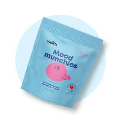 Vitalife™ Mood Munchies - Saffron Gummies For Kids
