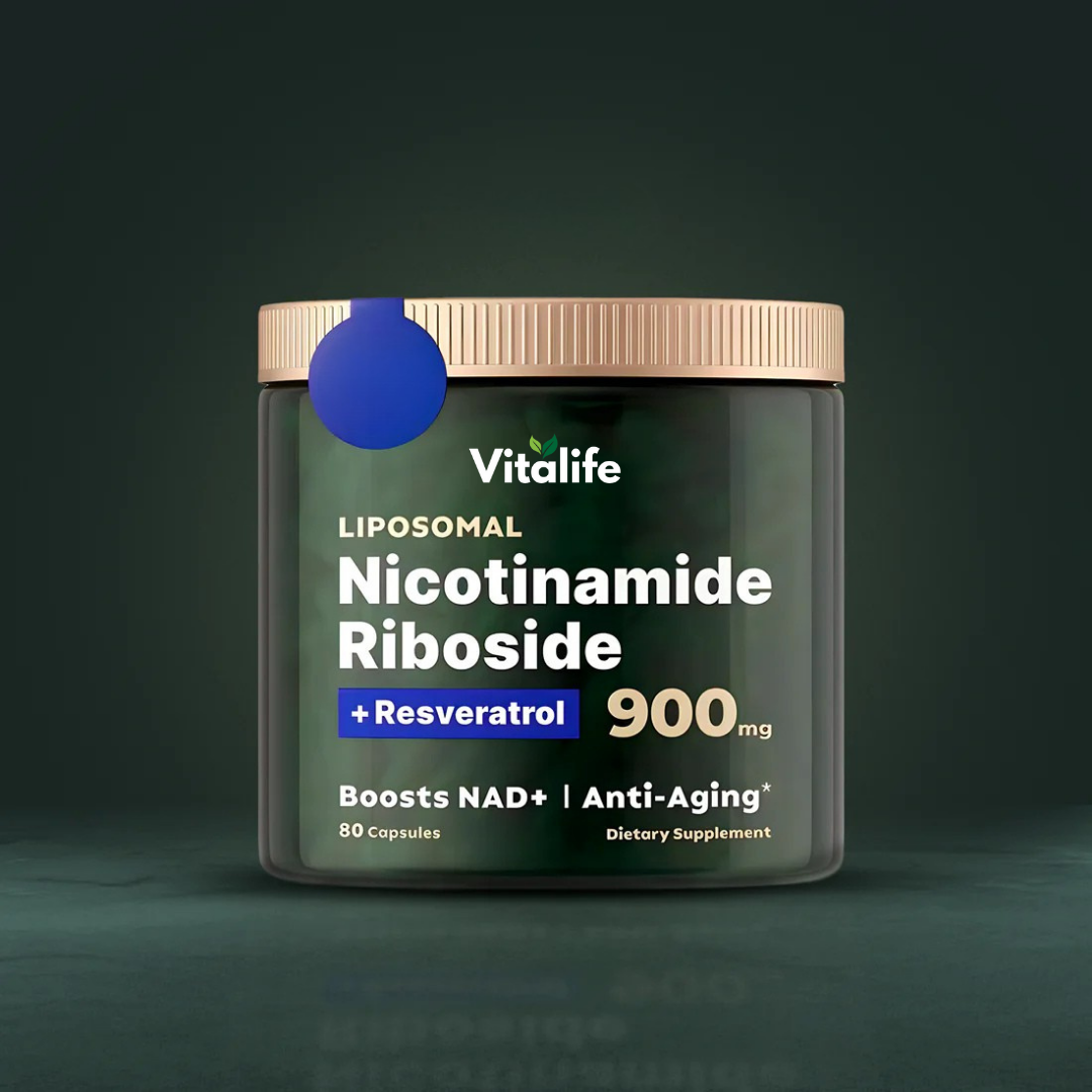 Vitalife™ Nicotinamide Riboside - Anti-Aging & Energy Boost Capsules