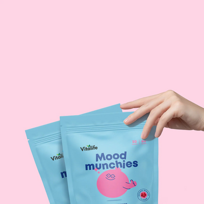Vitalife™ Mood Munchies - Saffron Gummies For Kids