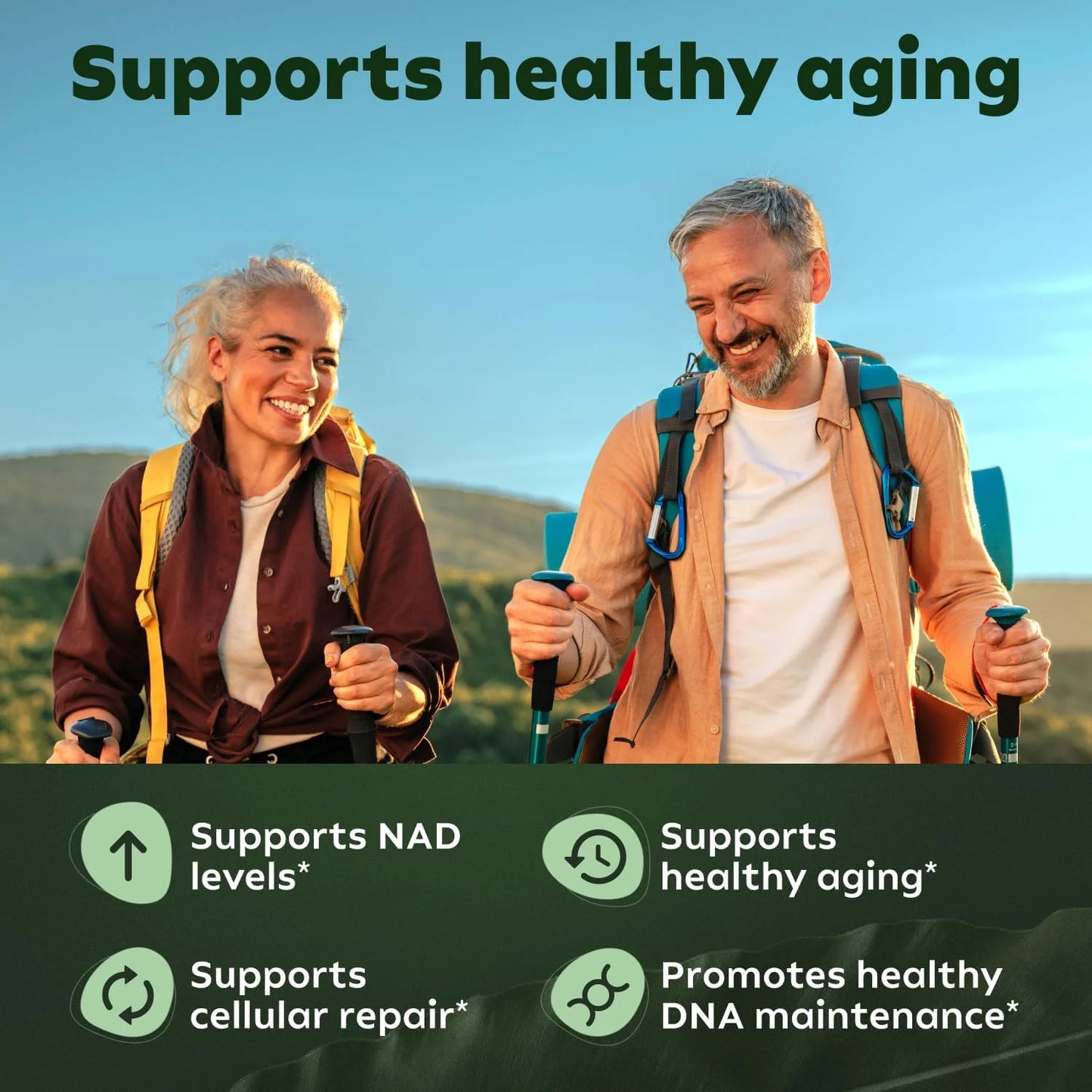 Vitalife™ Nicotinamide Riboside - Anti-Aging & Energy Boost Capsules