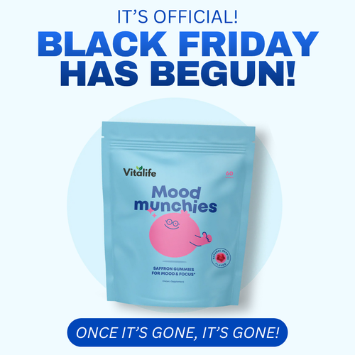 Vitalife™ Mood Munchies - Saffron Gummies For Kids