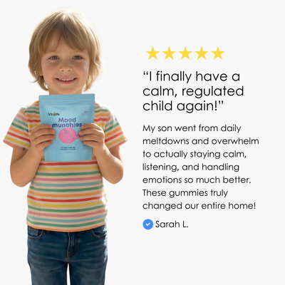 Vitalife™ Mood Munchies - Saffron Gummies For Kids