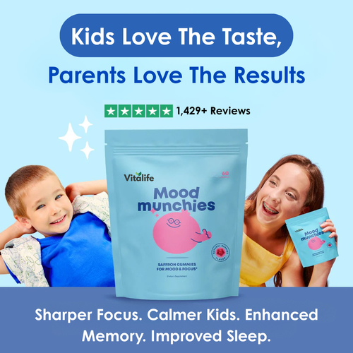 Vitalife™ Mood Munchies - Saffron Gummies For Kids