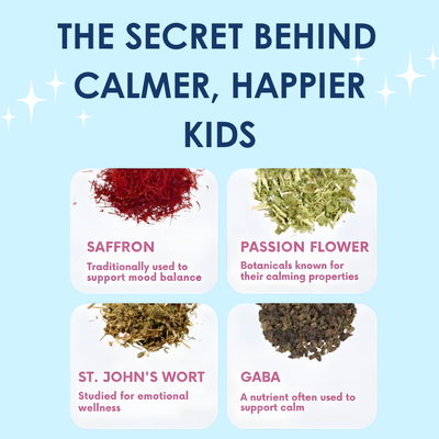 Vitalife™ Mood Snacks- Saffron Gummies For Kids