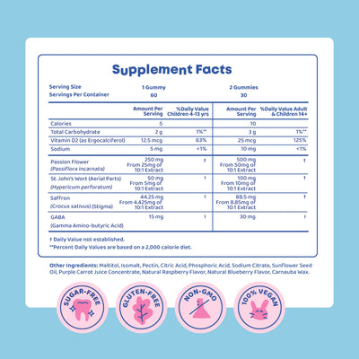 Vitalife™ Mood Munchies - Saffron Gummies For Kids