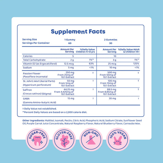 Vitalife™ Mood Munchies - Saffron Gummies For Kids