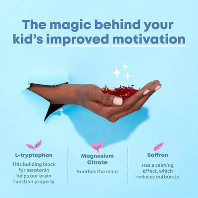 Vitalife™ Mood Munchies - Saffron Gummies For Kids